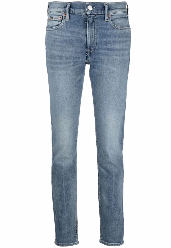 Polo Ralph Lauren slim fit-jeans - Blå
