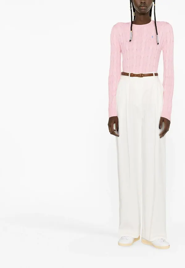 Polo Ralph Lauren stickad tröja - Rosa