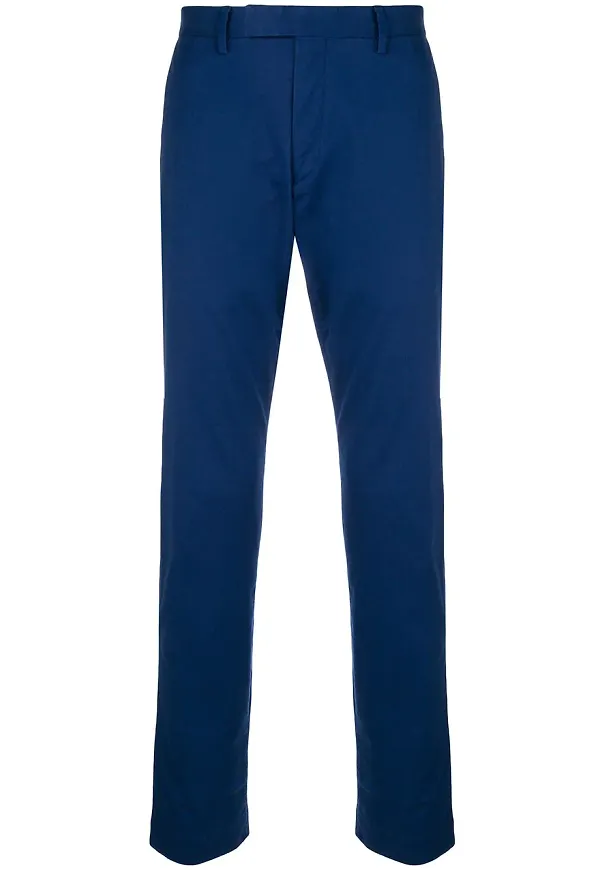 Polo Ralph Lauren straight-fit chinos - Blå