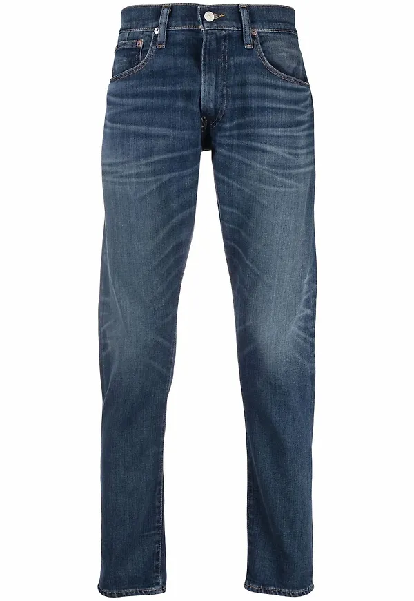 Polo Ralph Lauren straight-jeans - Blå