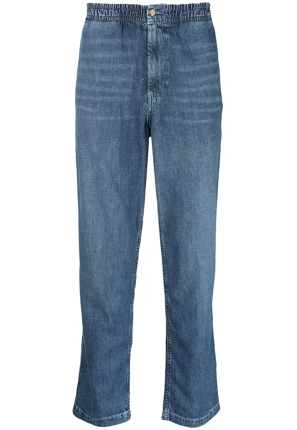 Polo Ralph Lauren straight-jeans - Blå