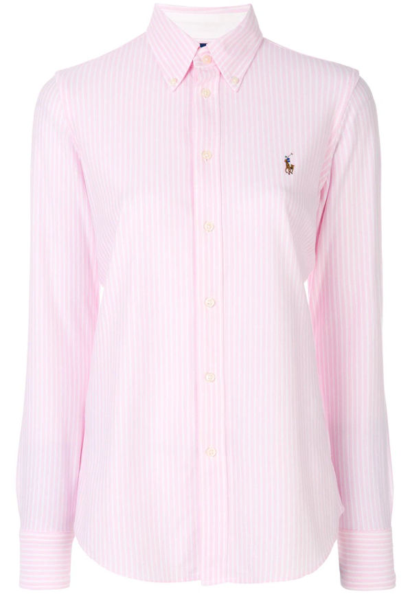 Polo Ralph Lauren striped oxford shirt - Rosa