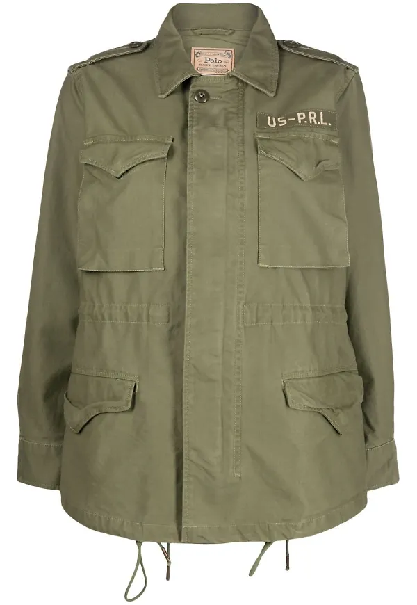 Polo Ralph Lauren Surplus militärjacka - Grön