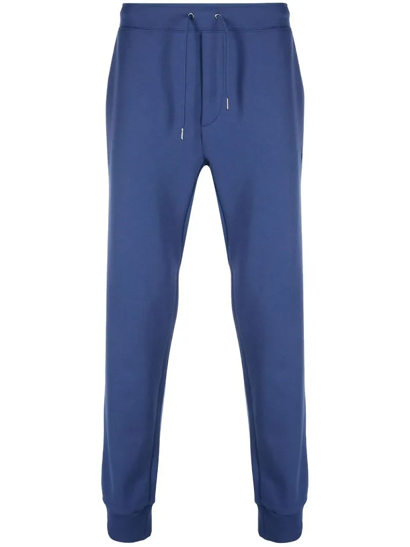 Polo Ralph Lauren sweatpants med upphöjd logotyp - Blå