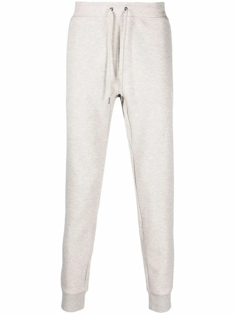 Polo Ralph Lauren sweatpants med upphöjd logotyp - Grå