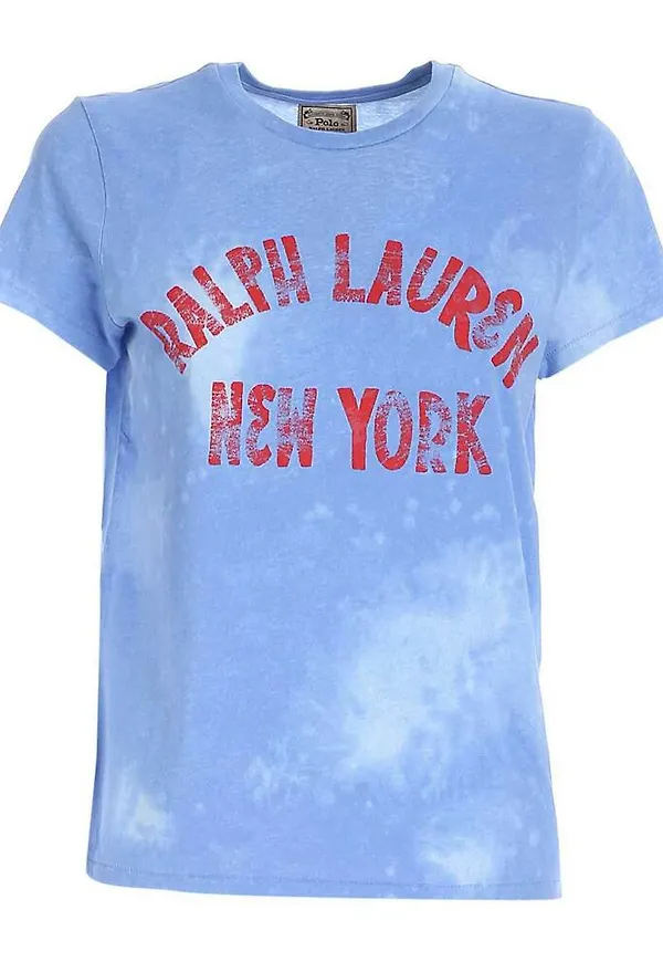 Polo Ralph Lauren T-shirt Blå, Dam
