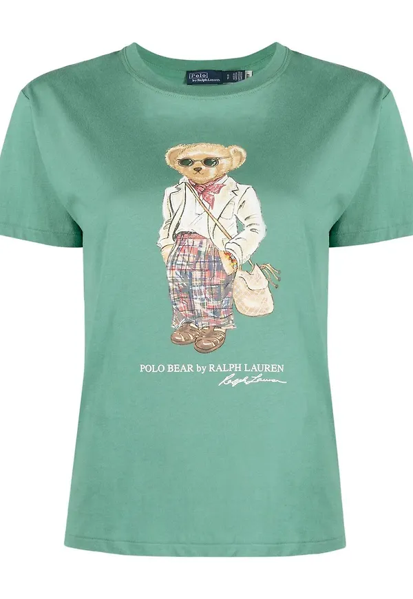 Polo Ralph Lauren Teddy t-shirt - Grön