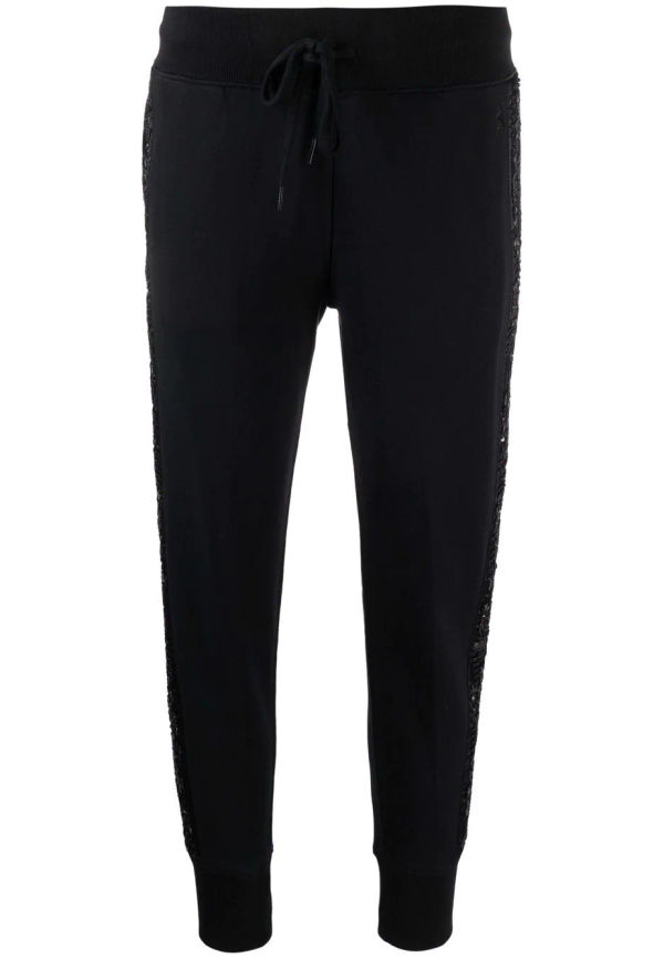 Polo Ralph Lauren träningsbyxor i fleece - Svart