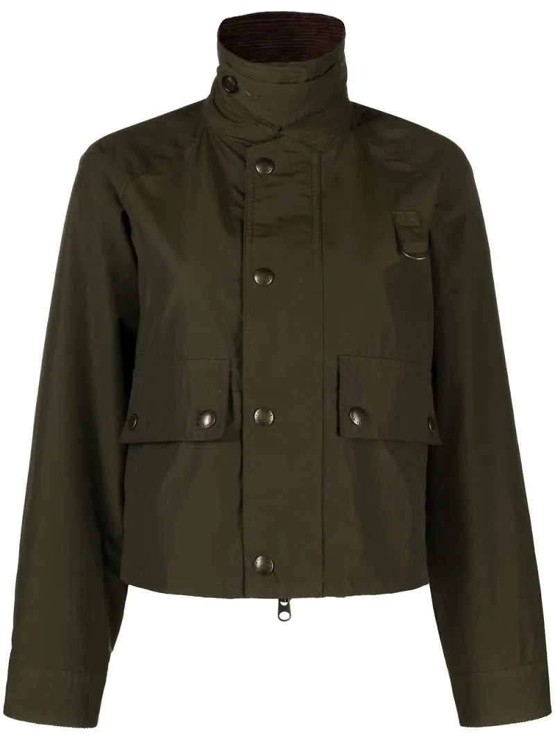 Polo Ralph Lauren utility-jacka med knäppning - Grön