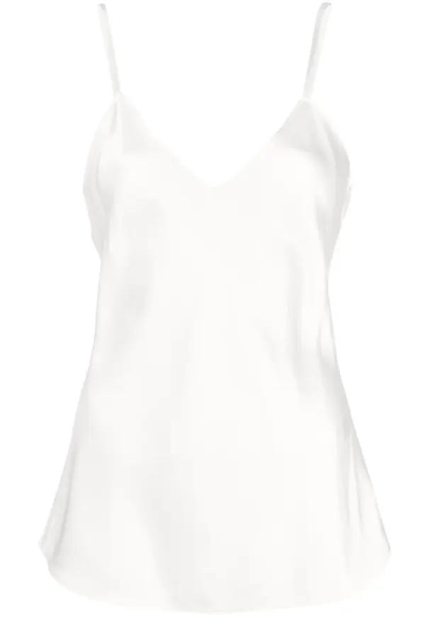 Polo Ralph Lauren v-ringat linne - Neutral