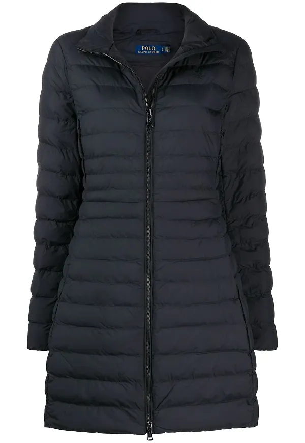 Polo Ralph Lauren vadderad jacka - Svart