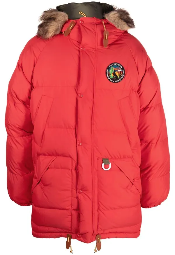 Polo Ralph Lauren vändbar kappa - Röd