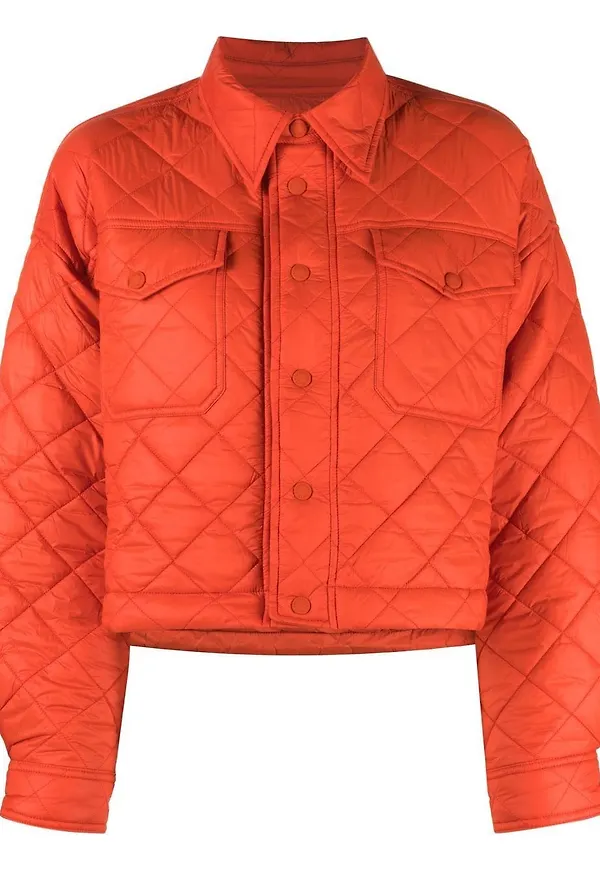Polo Ralph Lauren Westbreak quiltad jacka - Orange