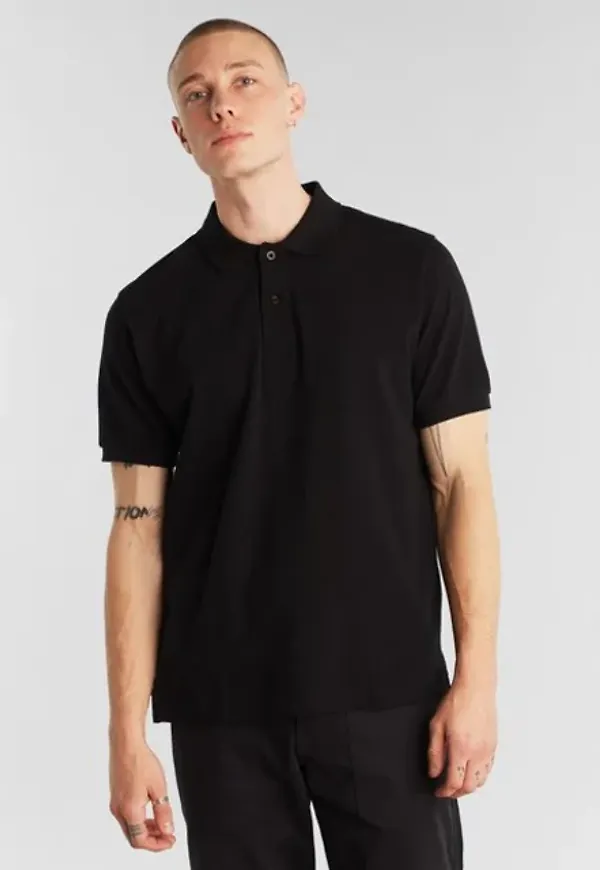 Polo Shirt Vaxholm Black