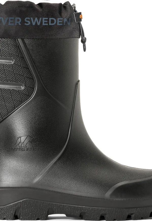 Polyver Unisex Classic Sport Mid Black