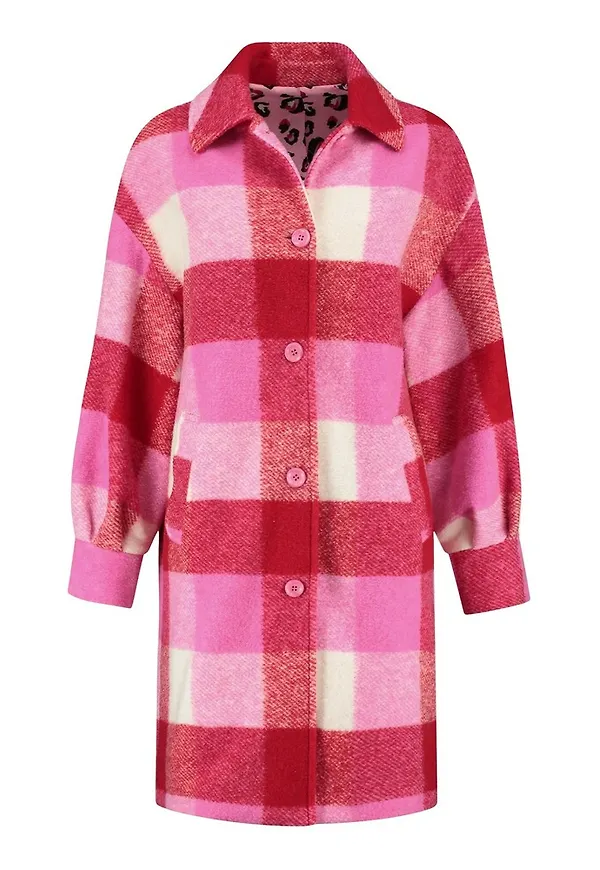 Pom Amsterdam - Ullkappor - Rosa - Dam - Storlek: M,S