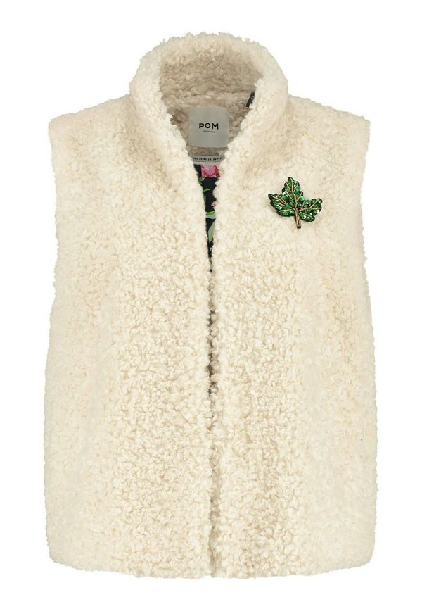 Pom Amsterdam - Yttervästar - Beige - Dam - Storlek: Xl,L,M