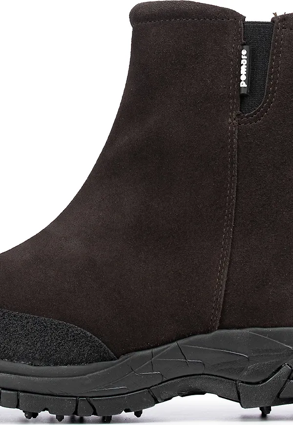 Pomar Women's Alppi Spike GORE-TEX Ankle Boot Bark Suede/Pu-Suede/Spike