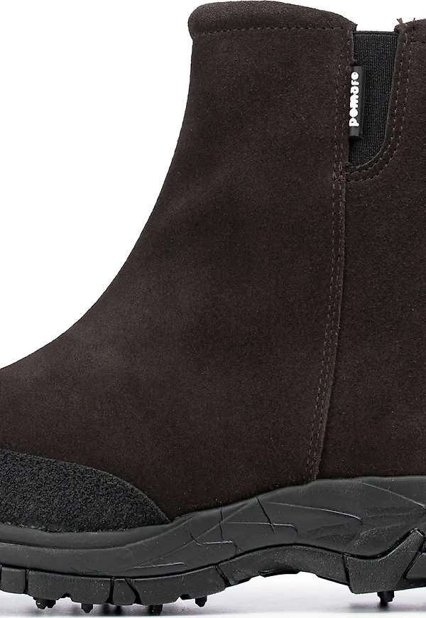 Pomar Women's Alppi Spike GORE-TEX Ankle Boot Bark Suede/Pu-Suede/Spike
