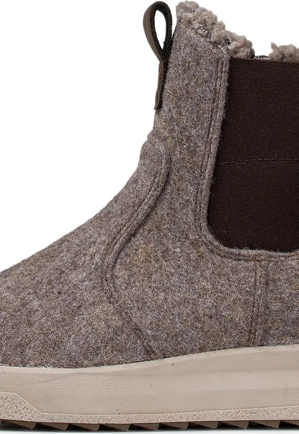 Pomar Women's Kevo GORE-TEX Ankle Boot Sand Felt/bark Micro