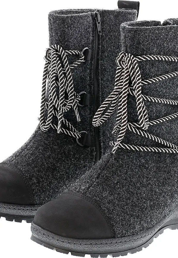 Pomar Women's Koli XW GORE-TEX® Felt Boots Granite/Black