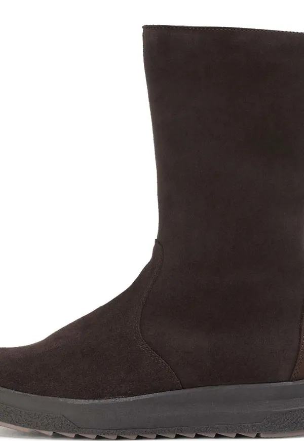 Pomar Women's Utu Gore-Tex Winter Boot Bark Sde/Bark Waxy