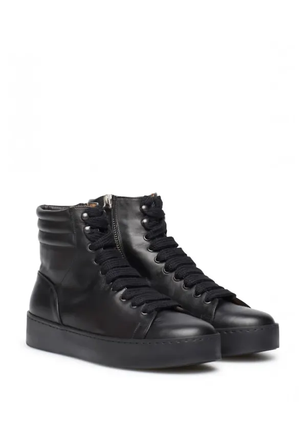 Pomme D'or Sneakers Svart, Dam