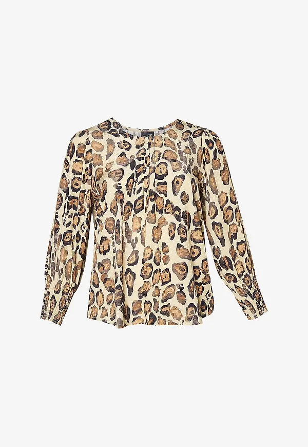 Pont Neuf - Blus pnDalvina - Beige