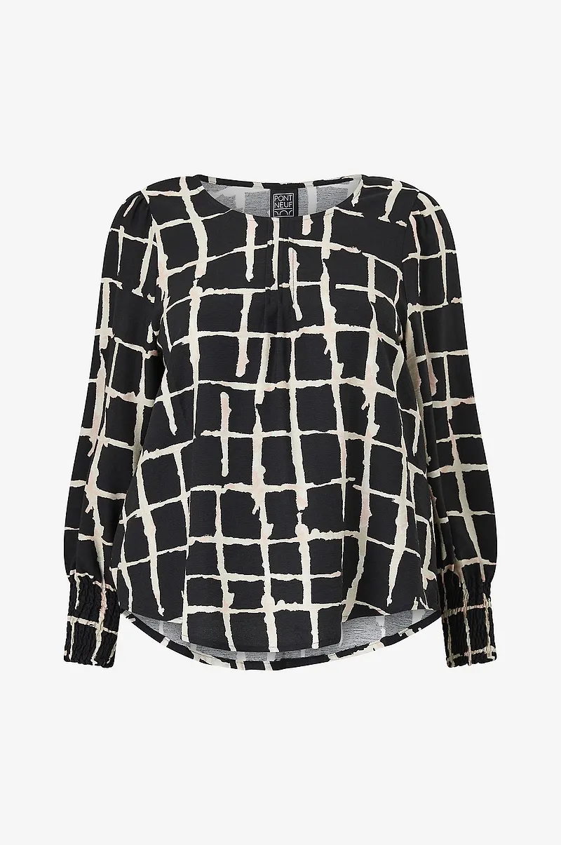 Pont Neuf - Blus pnDalvina - Svart