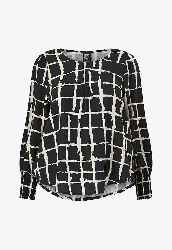 Pont Neuf - Blus pnDalvina - Svart