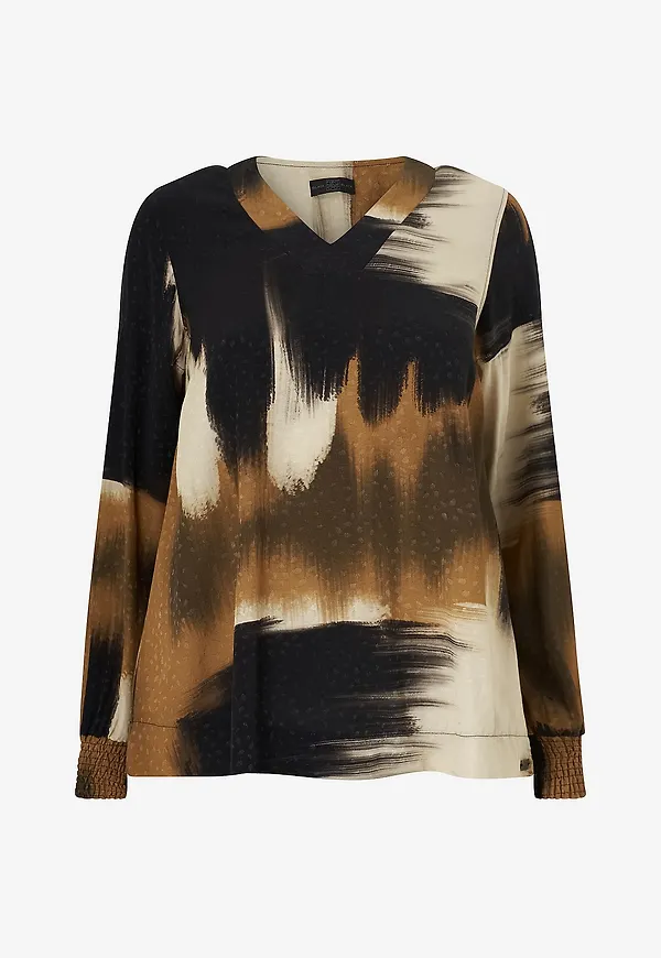 Pont Neuf - Blus PNFeluca Blouse - Brun