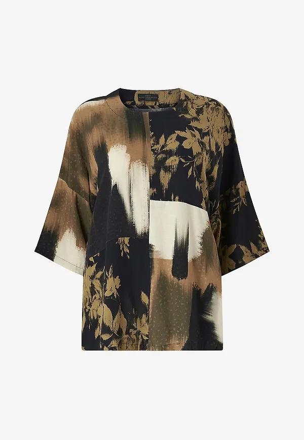 Pont Neuf - Blus PNInia-Blouse - Brun