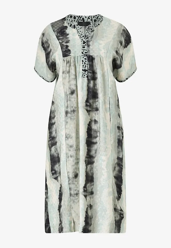 Pont Neuf - Klänning Dress - Grön