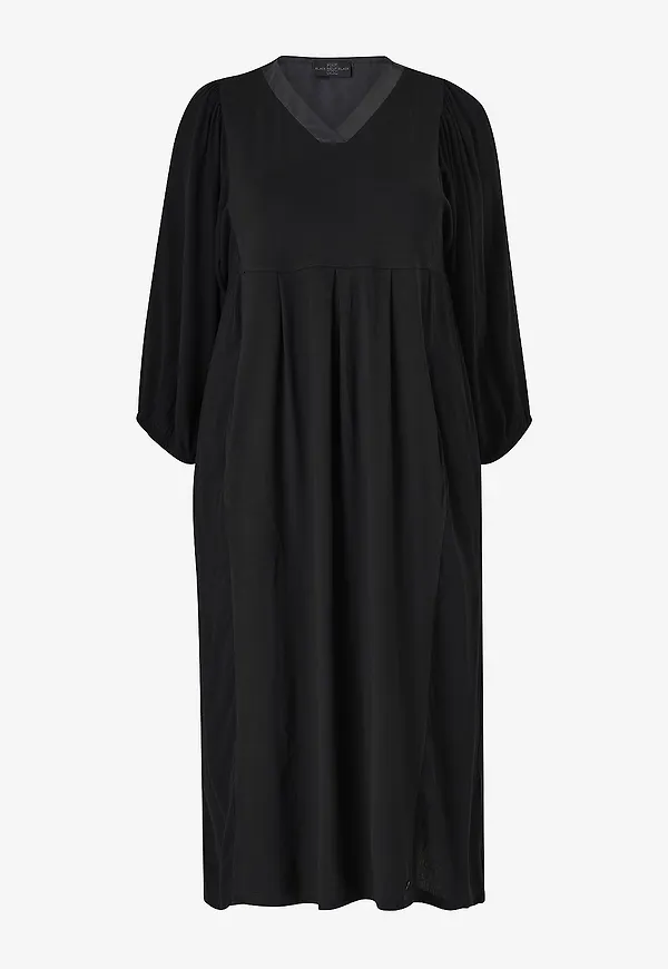 Pont Neuf - Klänning PNEve-Dress - Svart