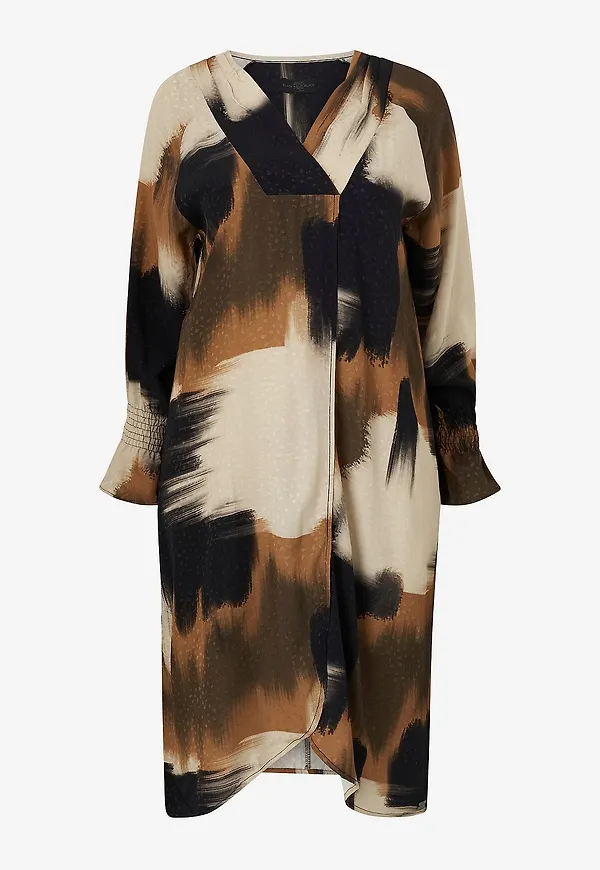 Pont Neuf - Klänning PNSophi Dress - Orange