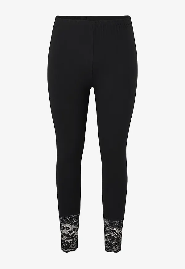 Pont Neuf - Leggings pnIris - Svart