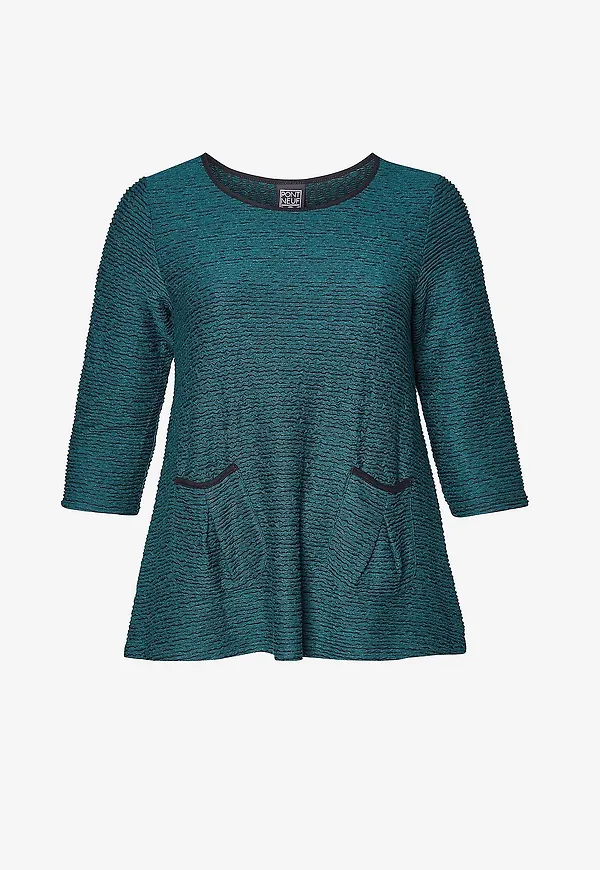 Pont Neuf - Topp Blouse - Blå