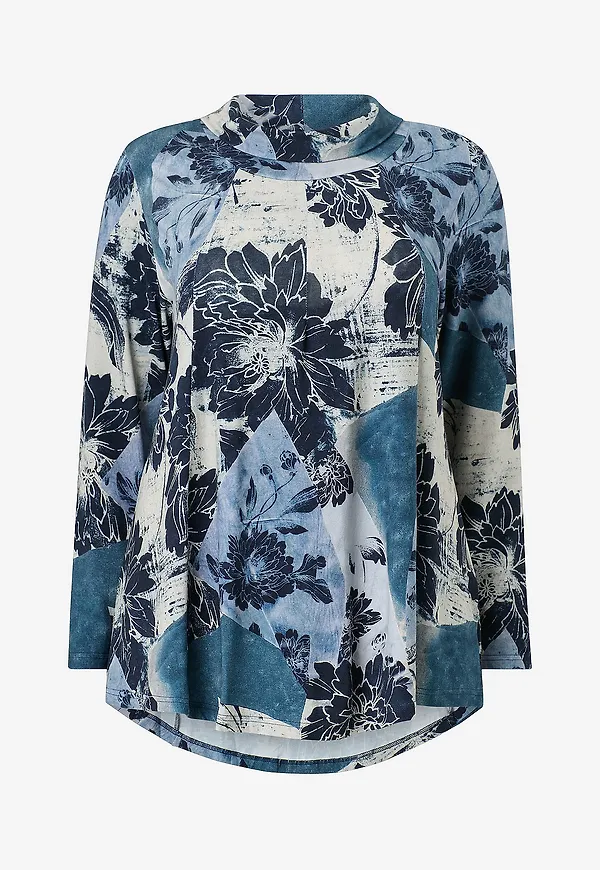 Pont Neuf - Blus Blouse - Blå