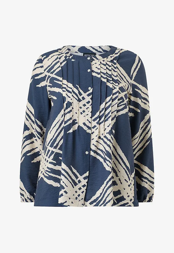 Pont Neuf - Blus Blouse - Blå