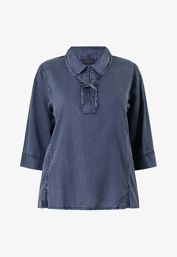 Pont Neuf - Blus Blouse - Blå
