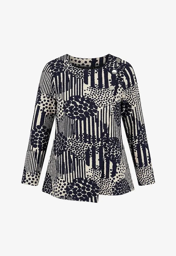 Pont Neuf - Blus Blouse - Blå