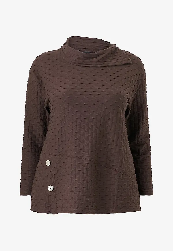 Pont Neuf - Blus Blouse - Brun