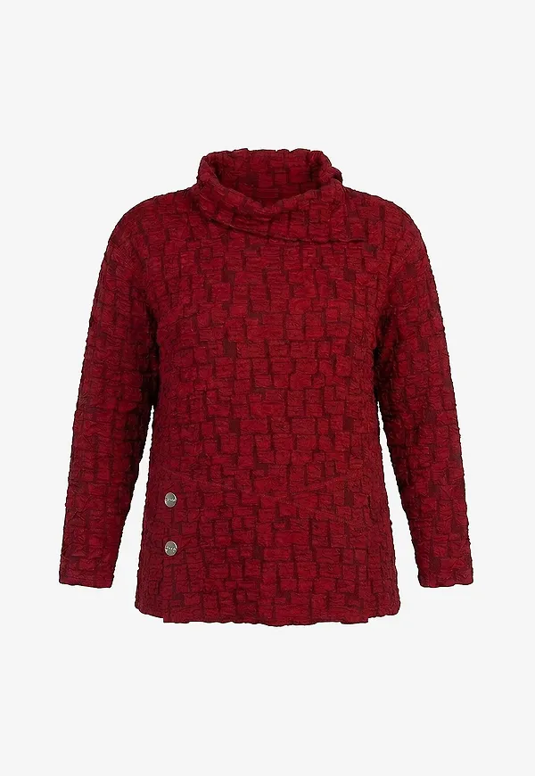 Pont Neuf - Blus Blouse - Röd