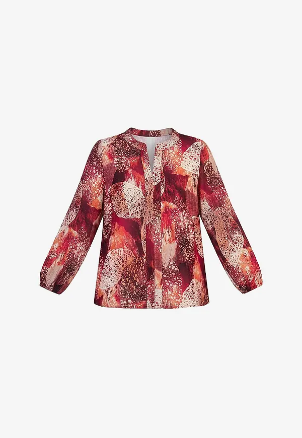Pont Neuf - Blus Blouse - Röd