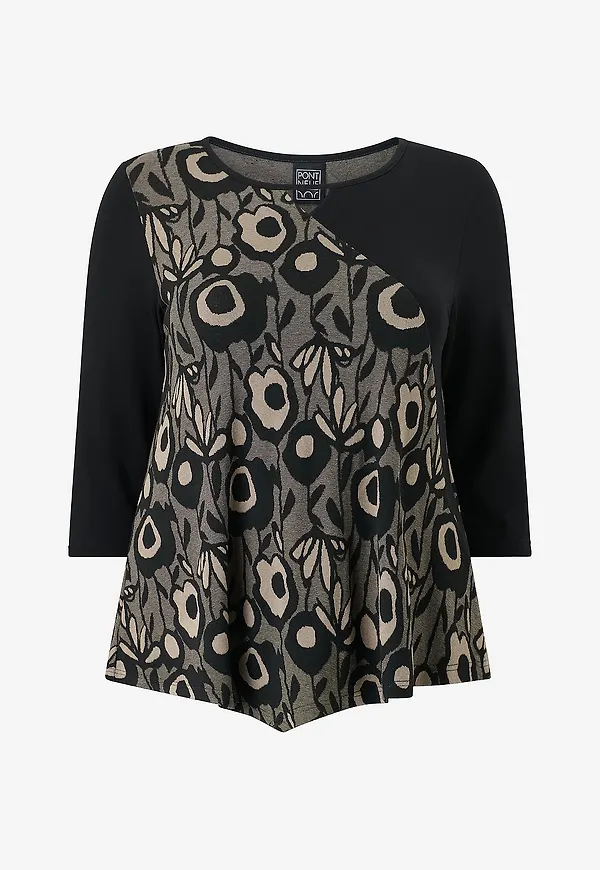 Pont Neuf - Blus Blouse - Svart