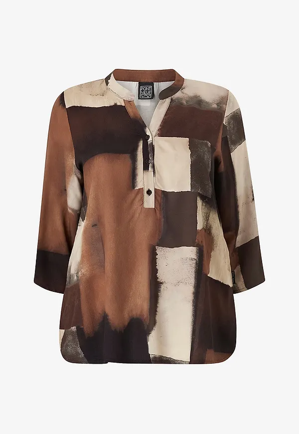 Pont Neuf - Blus PNAdelia Blouse - Brun