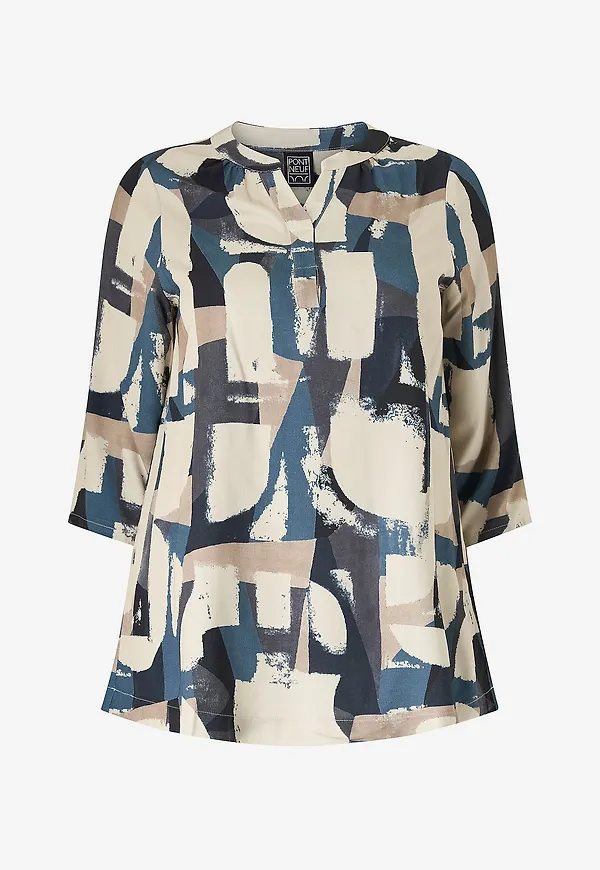 Pont Neuf - Blus pnFrancy Tea - Beige