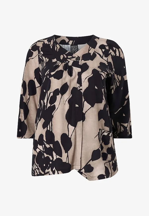Pont Neuf - Blus pnHilma - Beige