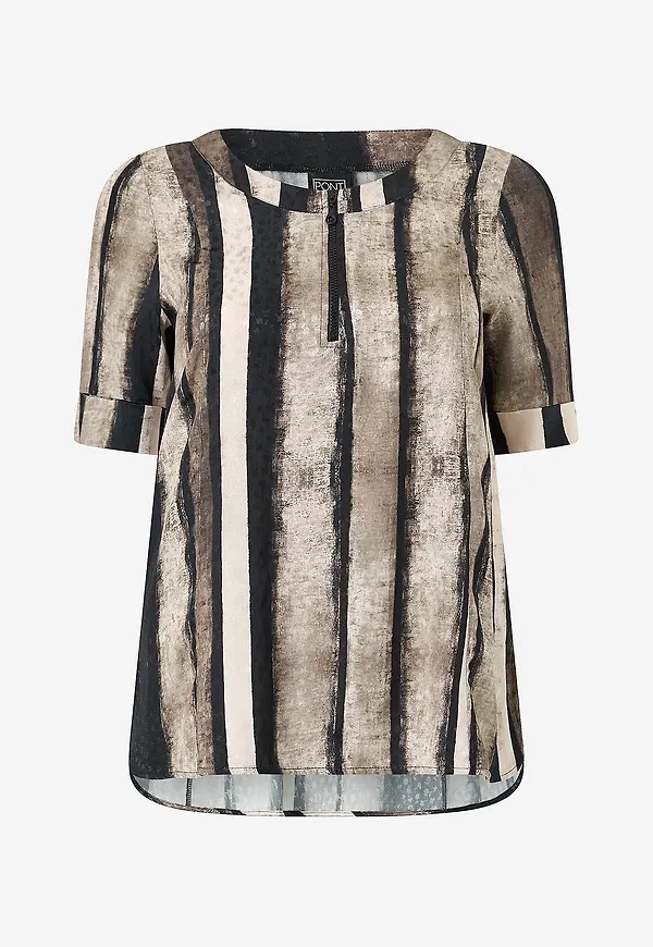 Pont Neuf - Blus Top - Brun