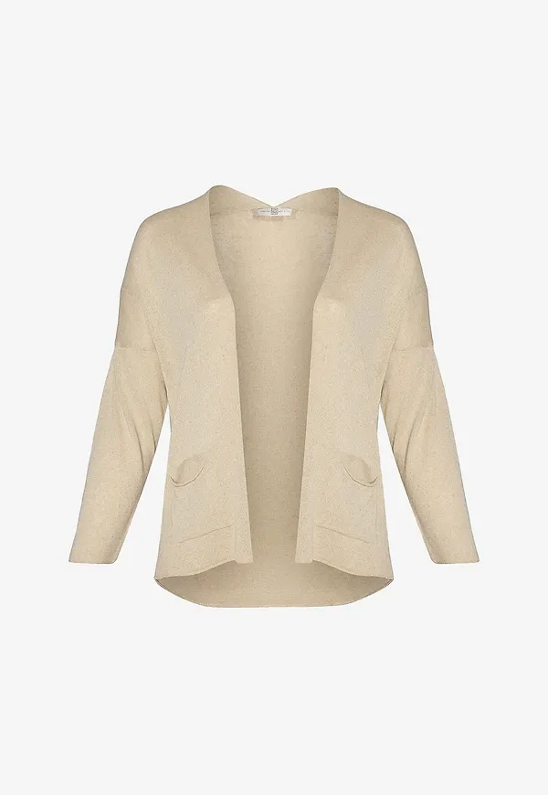Pont Neuf - Cardigan pnAggie - Beige